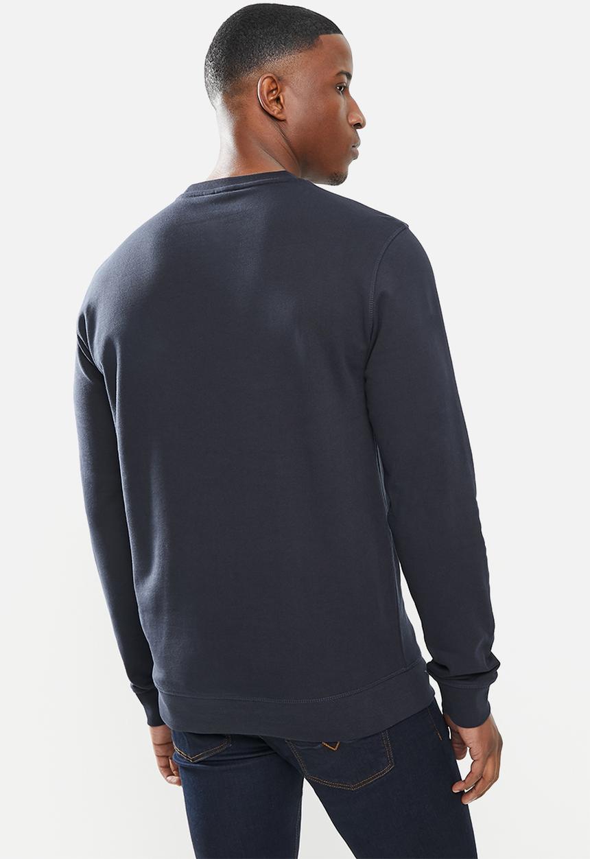 POLO - Aakil crew neck sweat - navy
