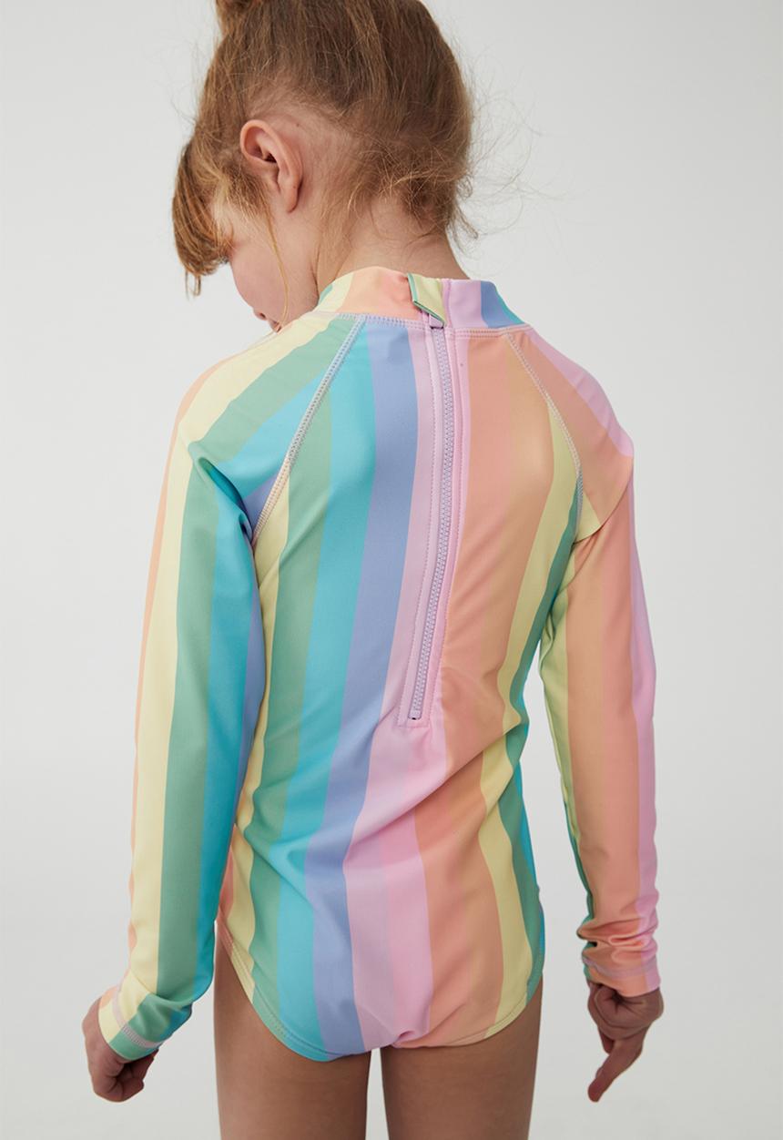 Cotton On - Lydia one piece - dorset rainbow stripe