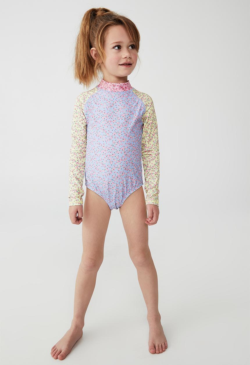 Cotton On - Lydia one piece - somerset ditsy splice