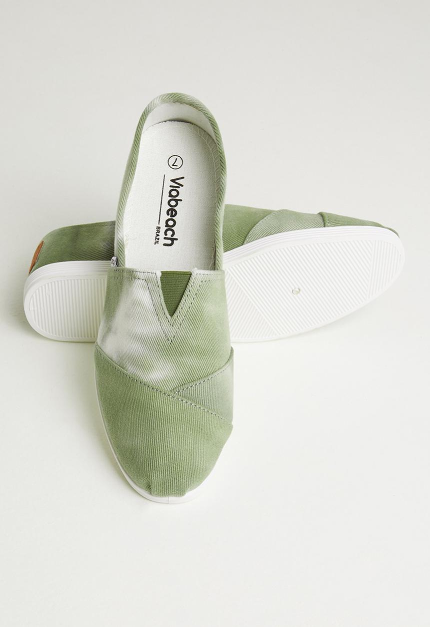 Viabeach - Tams3 slip on - olive