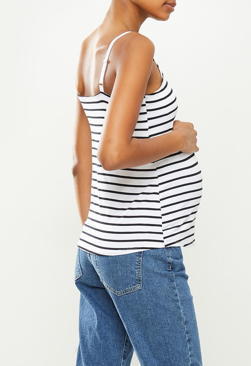 Superbalist - 2 Pack feeding clip cami - multi 