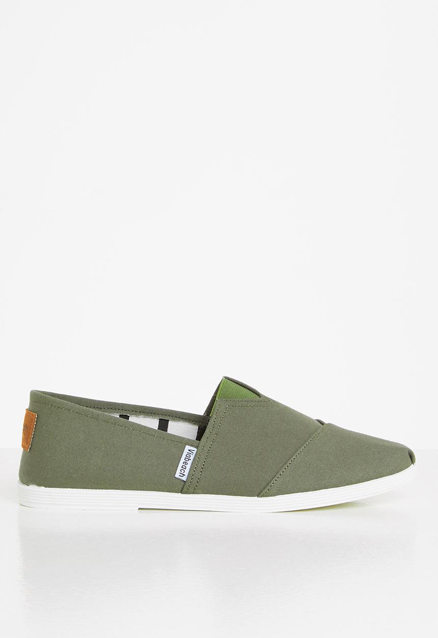 Viabeach - Tams1 slip on - olive