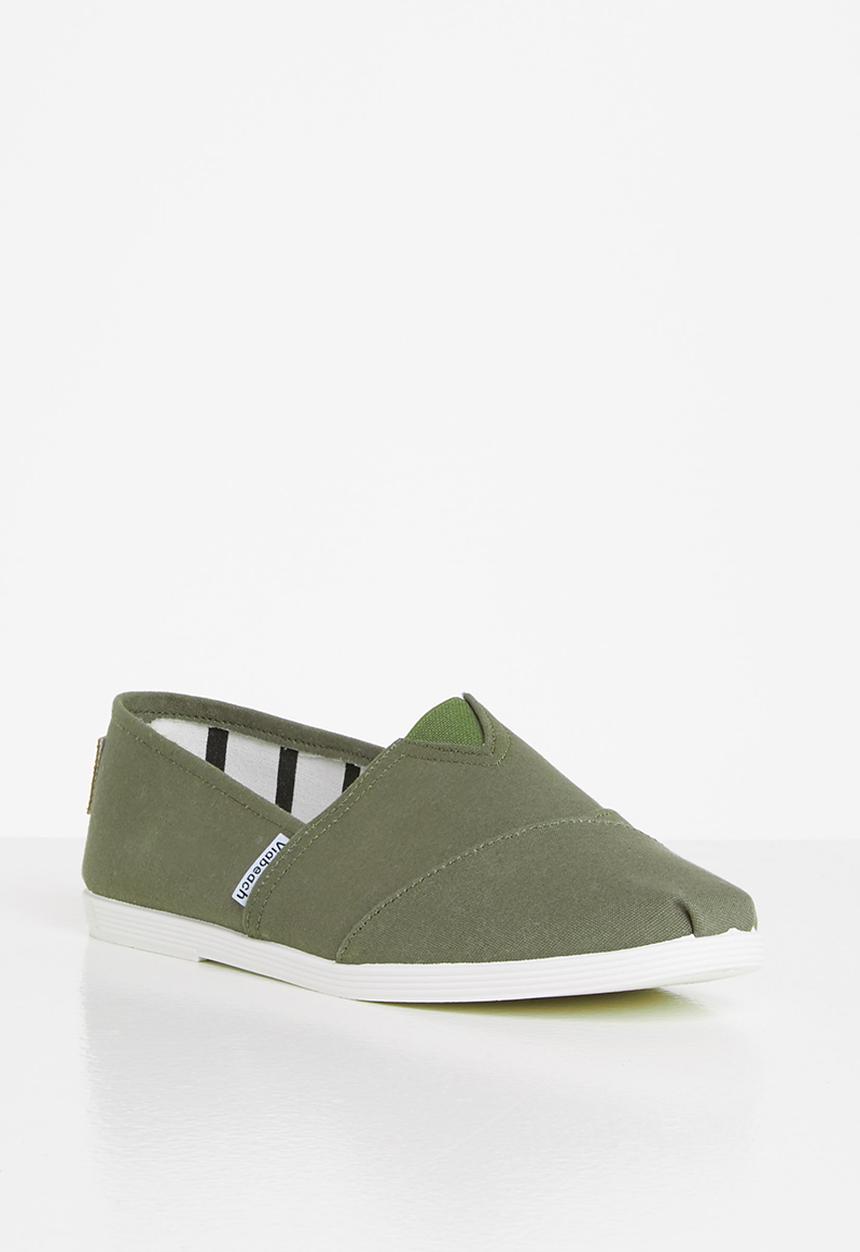 Viabeach - Tams1 slip on - olive