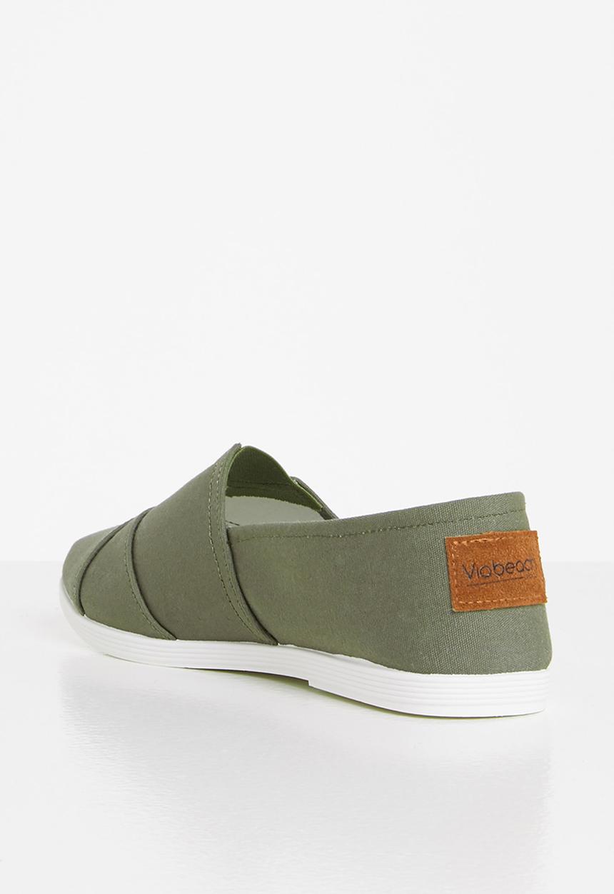 Viabeach - Tams1 slip on - olive