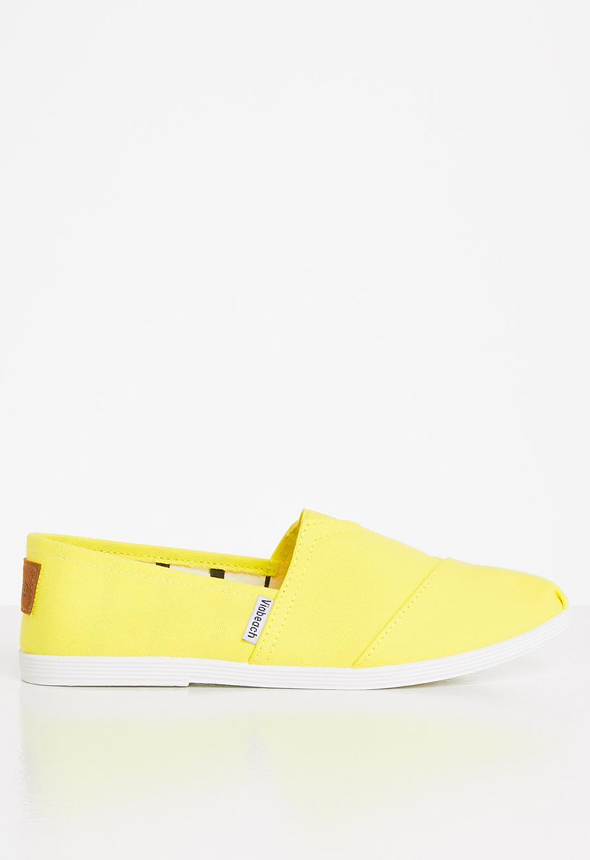 Viabeach - Tams1 slip on - yellow