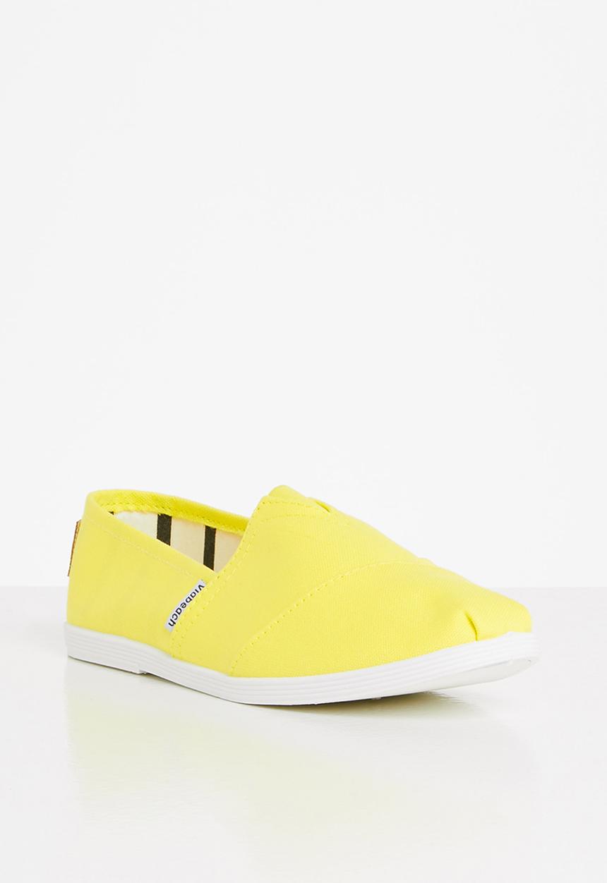 Viabeach - Tams1 slip on - yellow