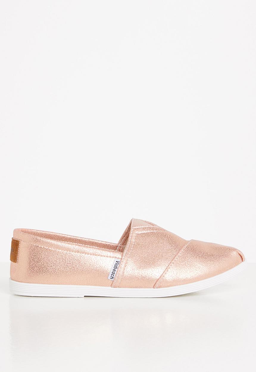 Viabeach - Tams7 slip on - rose gold