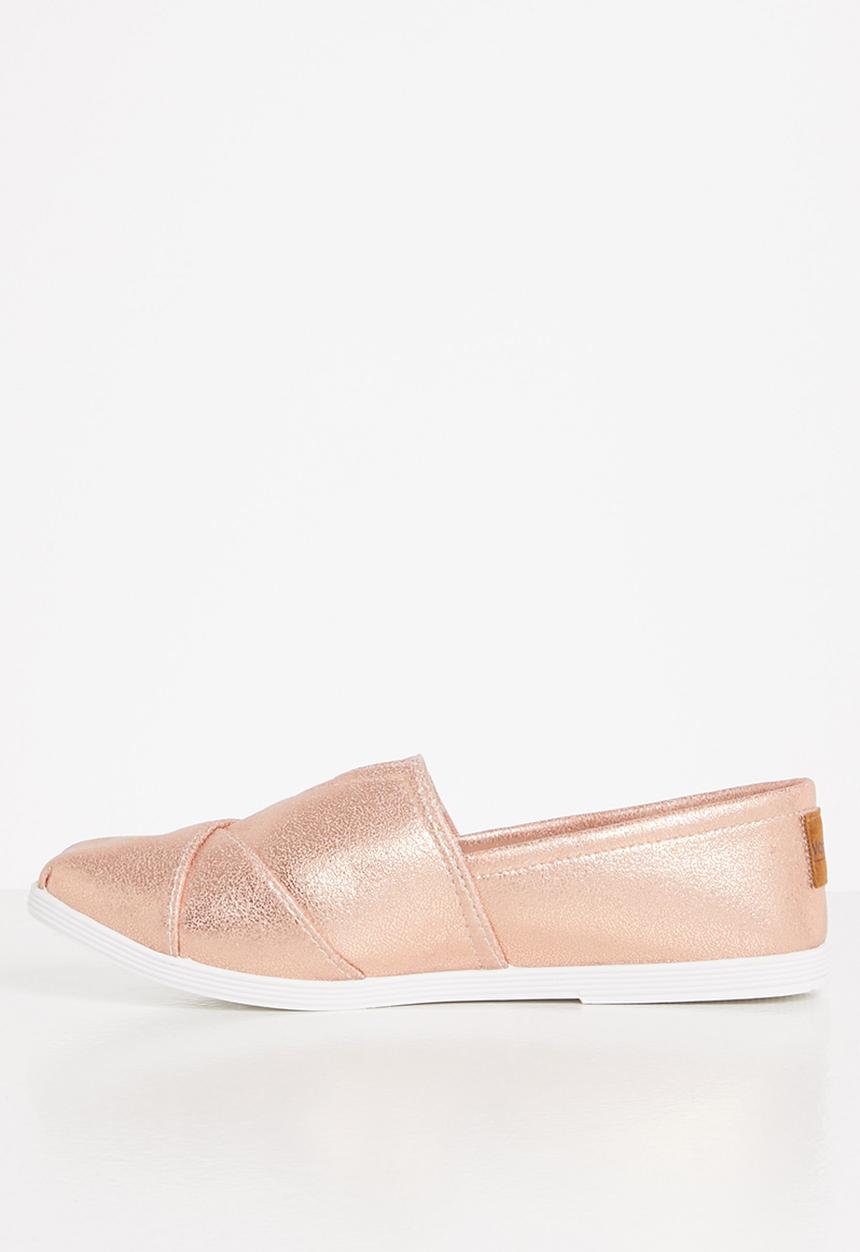 Viabeach - Tams7 slip on - rose gold