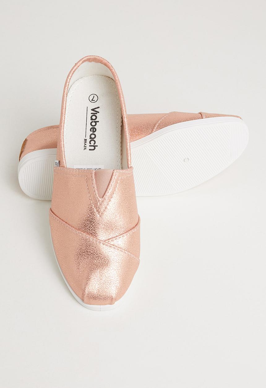 Viabeach - Tams7 slip on - rose gold