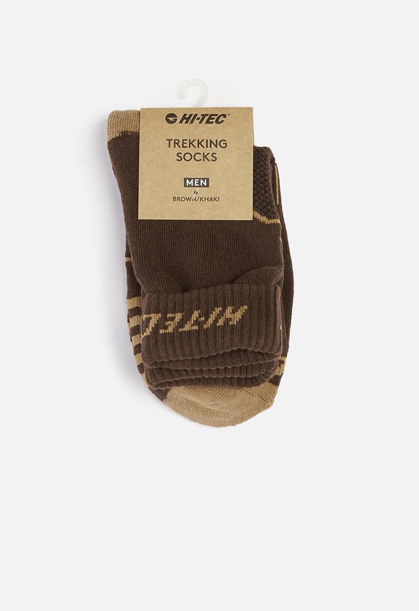 Hi-Tec - Trekking sock - brown