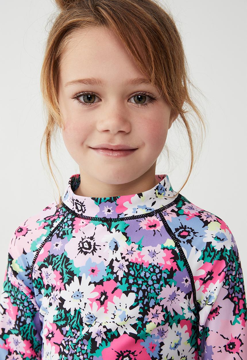 Cotton On - Lydia one piece - phantom/pop flower garden