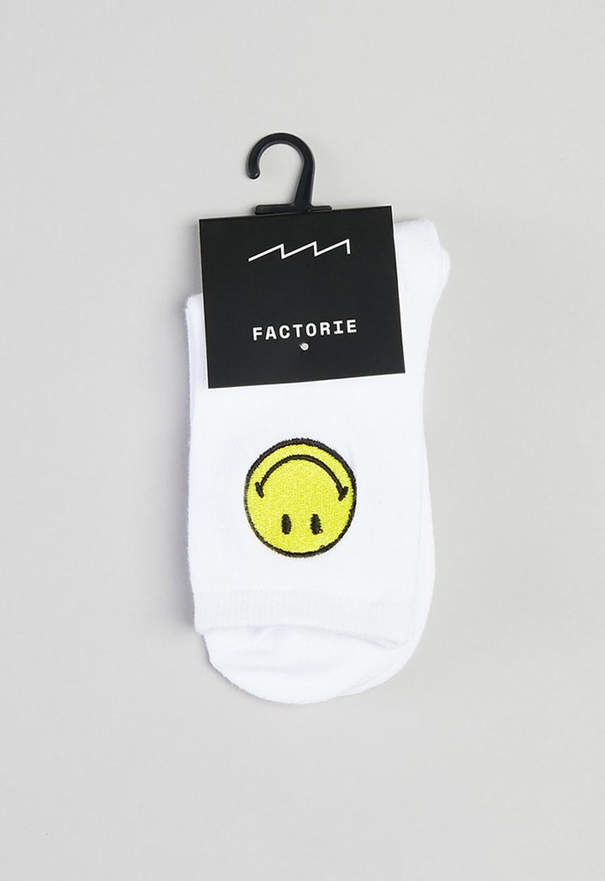 Factorie - License original socks - white