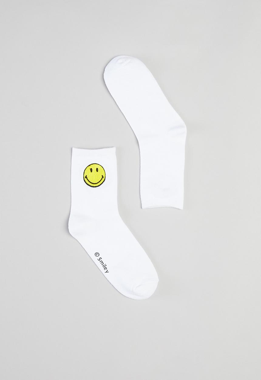Factorie - License original socks - white