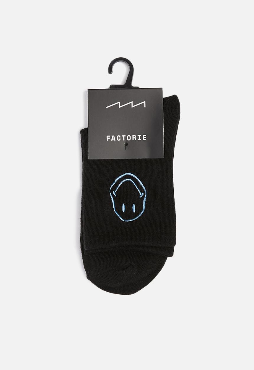 Factorie - License original socks - black