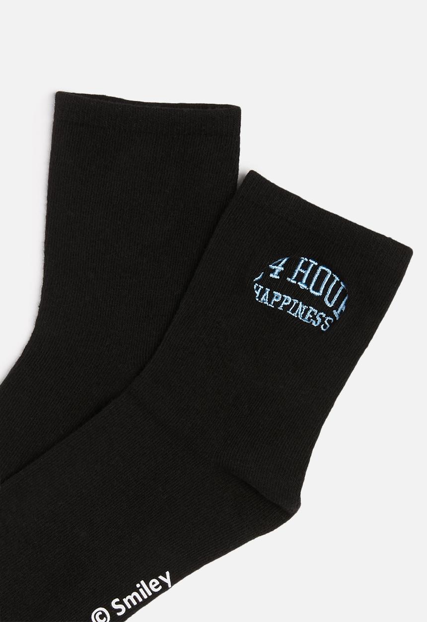 Factorie - License original socks - black