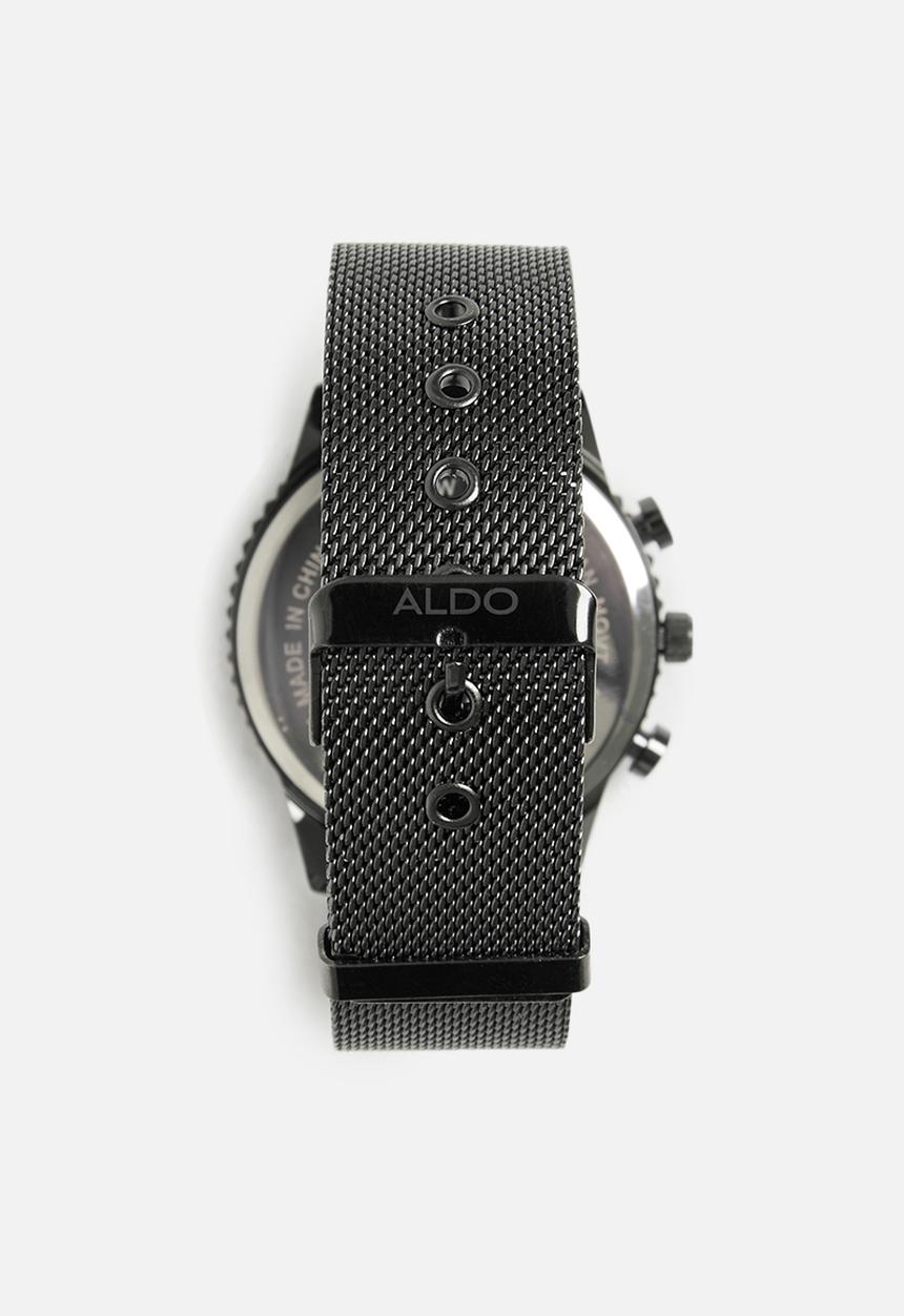 ALDO - Soderbaum watch - brown & black