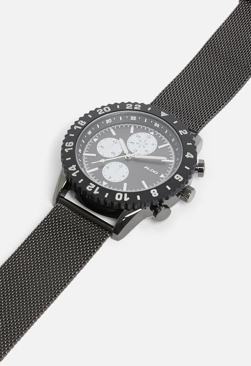 ALDO - Soderbaum watch - brown & black