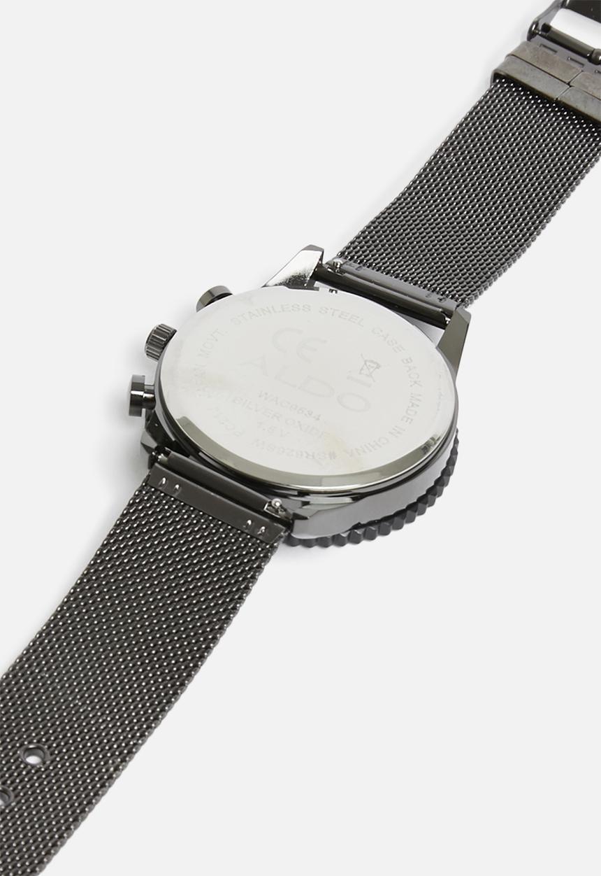 ALDO - Soderbaum watch - brown & black