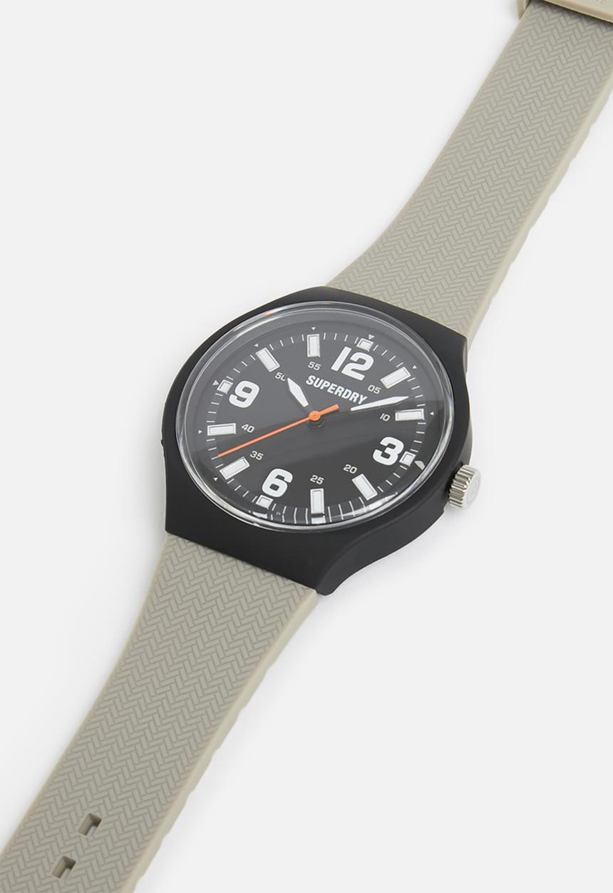 Superdry. - Urban xl infantry - grey & black 