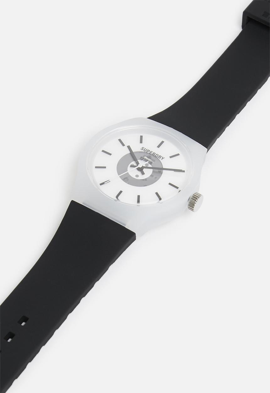 Superdry. - Urban transparent - black & clear