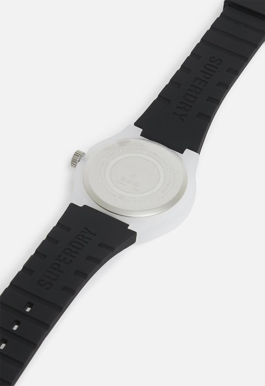 Superdry. - Urban transparent - black & clear