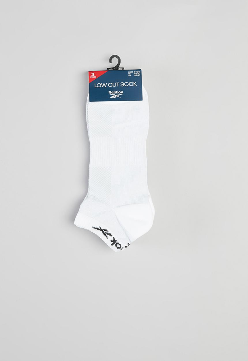 Reebok - Te low cut 3 pack socks - white
