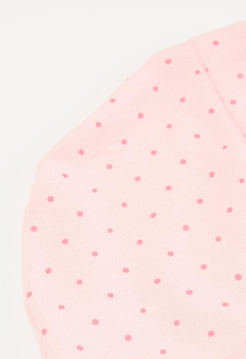 MINOTI - Girls basic 2 pack beanies - pink
