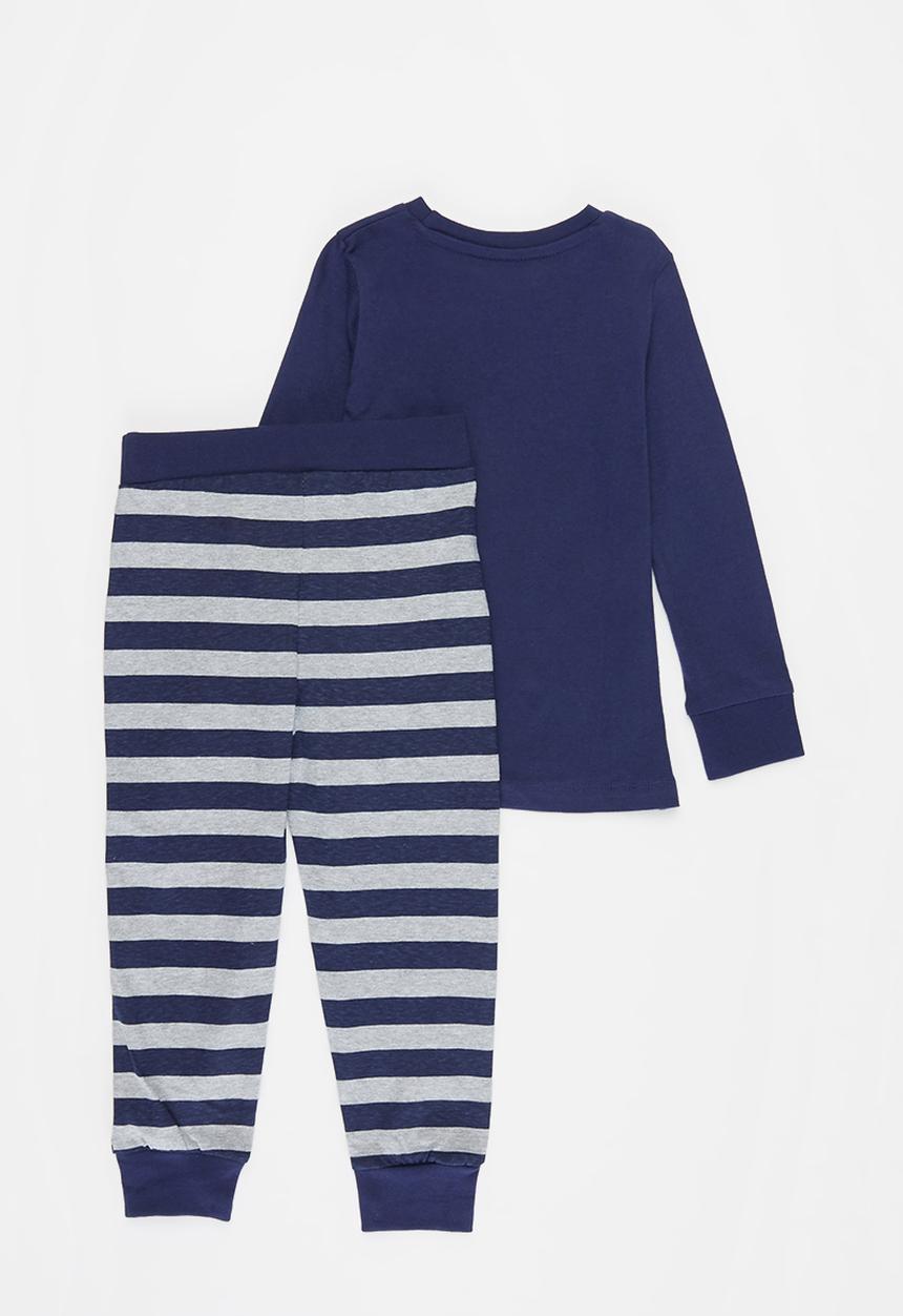 MINOTI - Boys level up pyjama set - blue