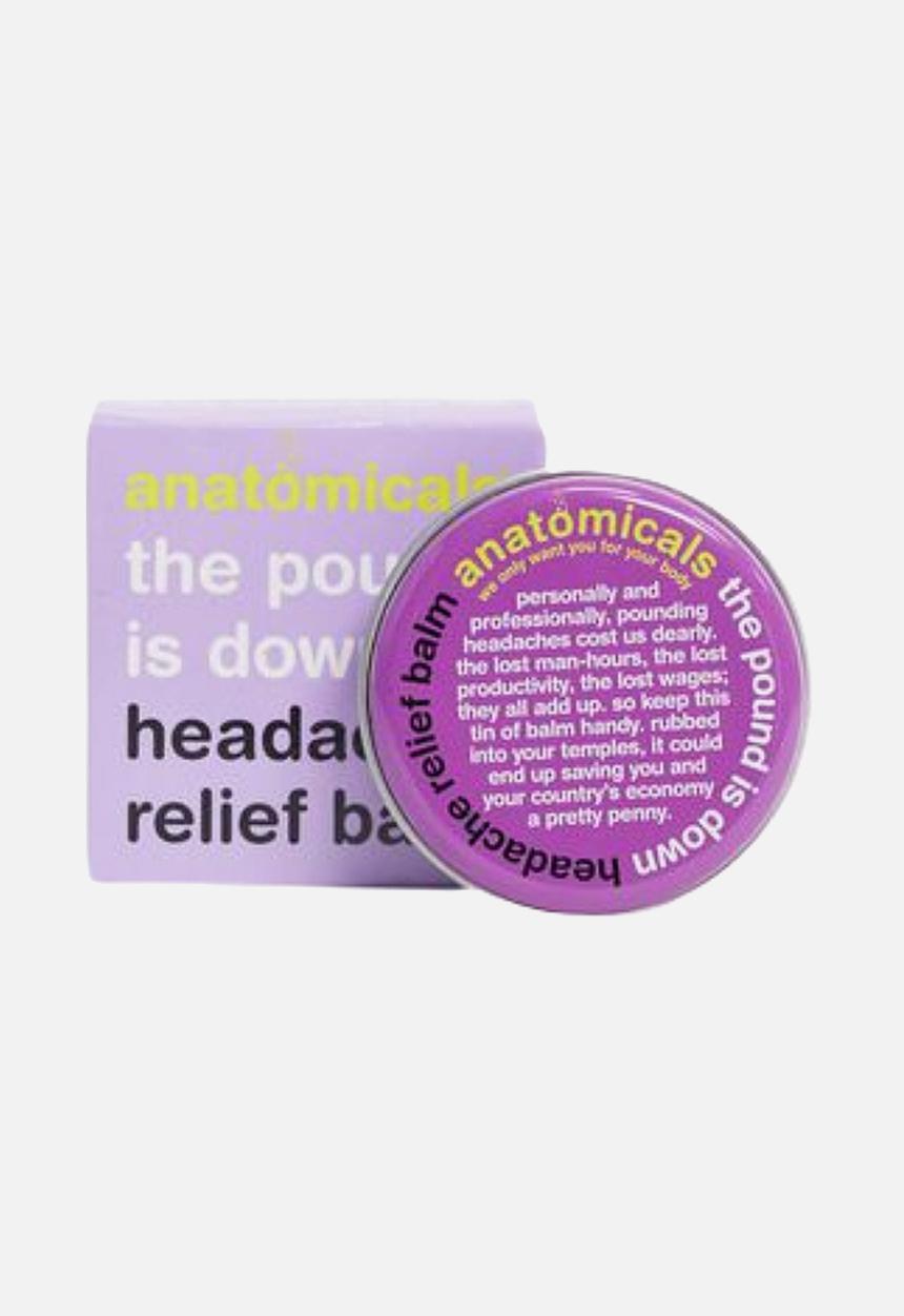 anatomicals - The Pound Is Down Headache Relief Balm