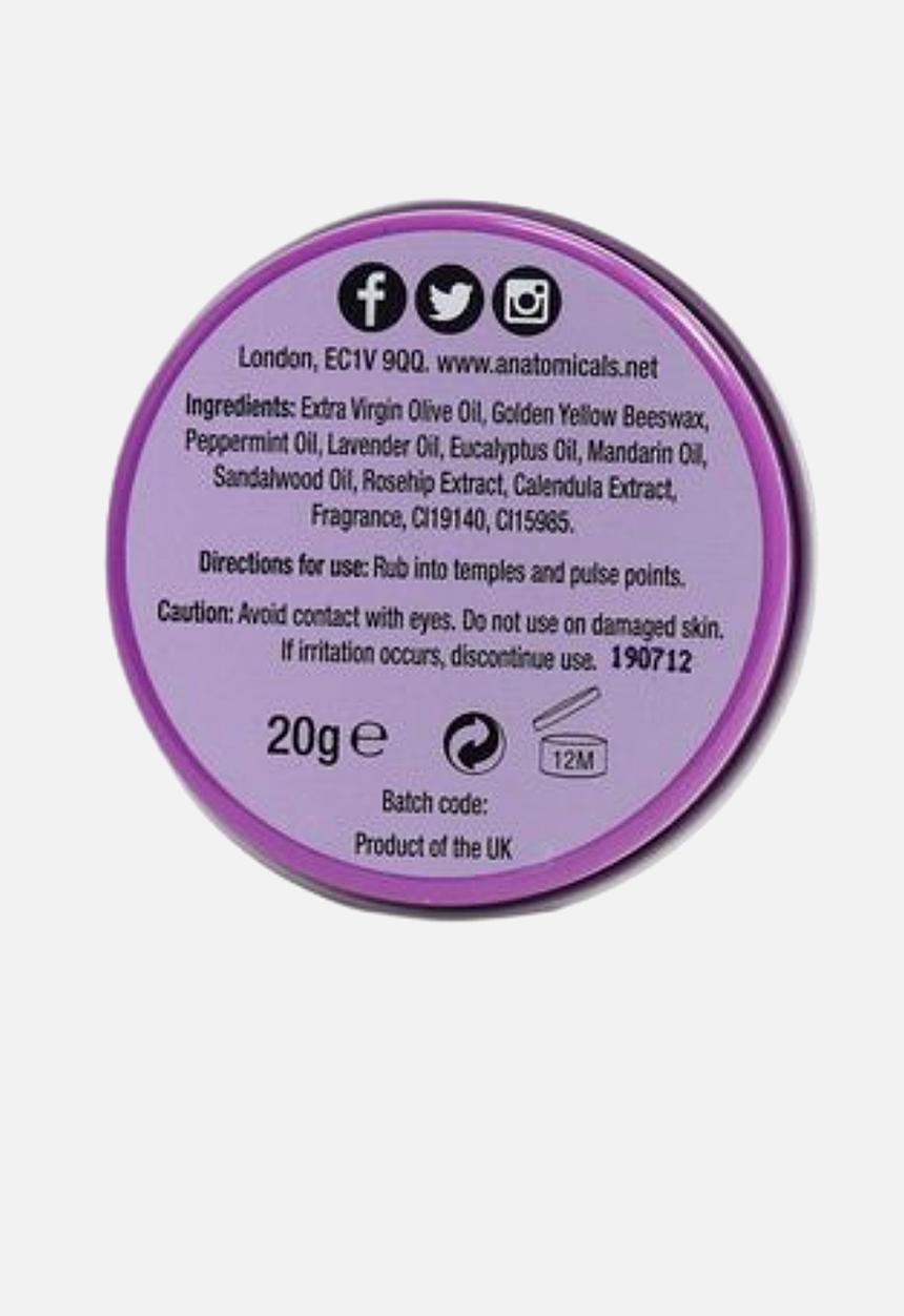 anatomicals - The Pound Is Down Headache Relief Balm