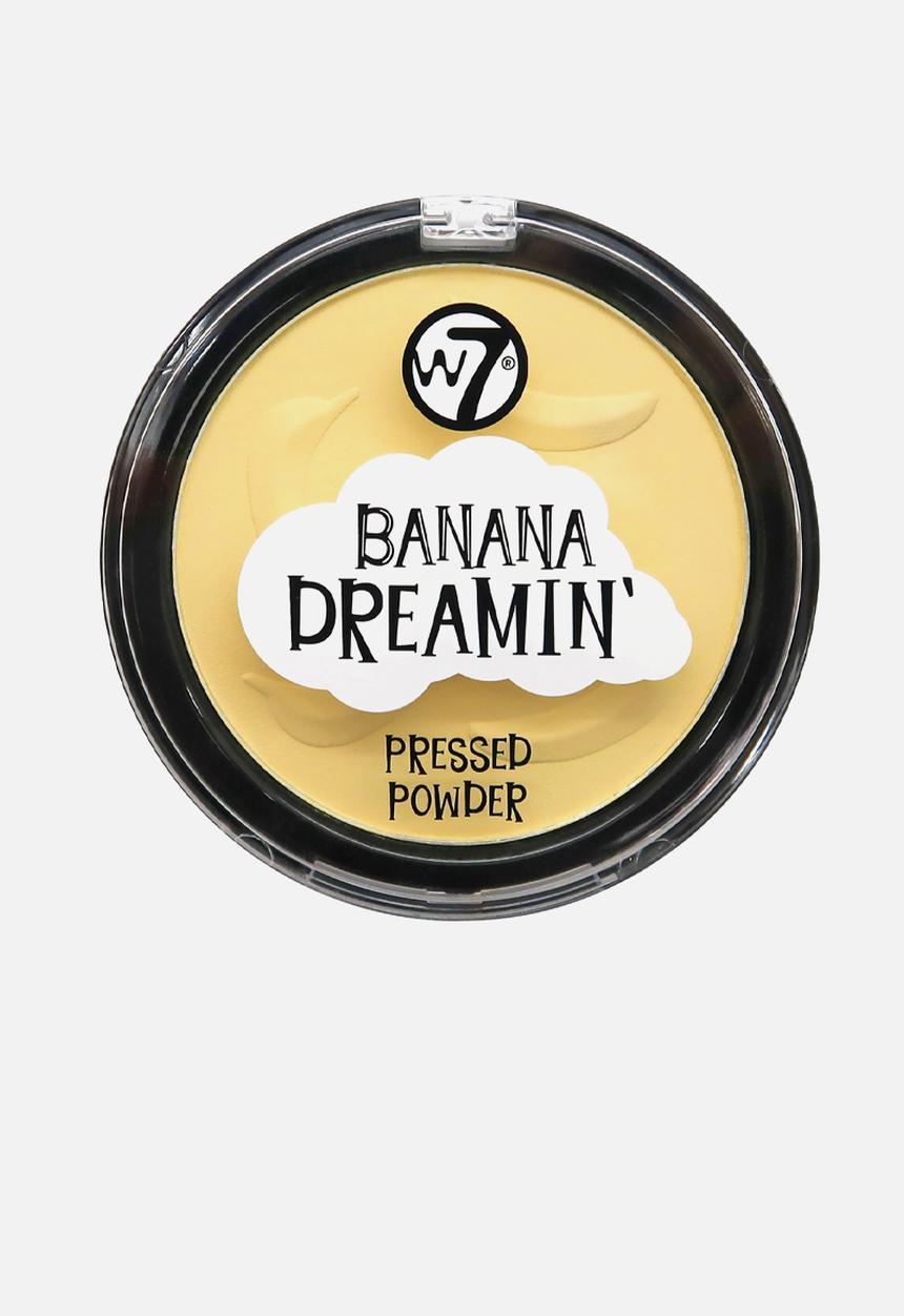 W7 Cosmetics - Banana dreamin' pressed powder