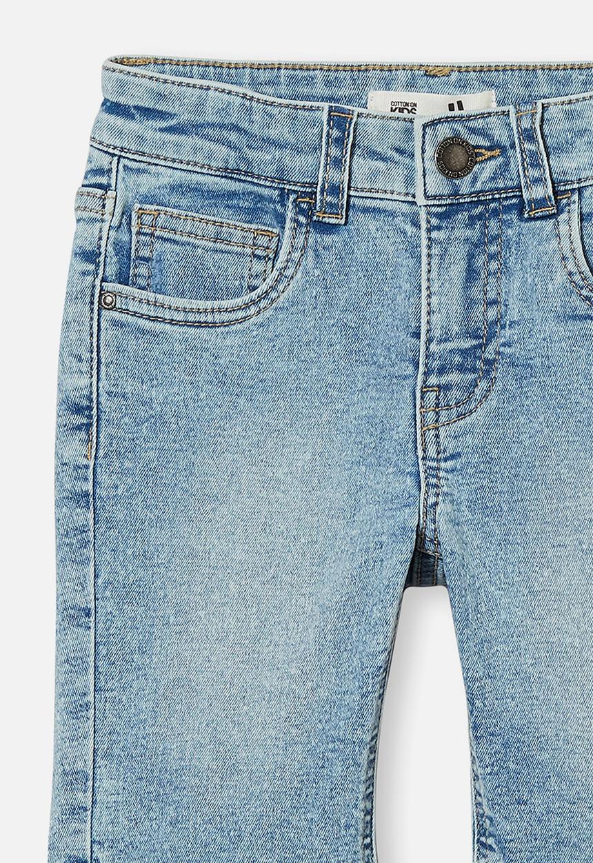 Cotton On - Slim fit short - byron mid blue