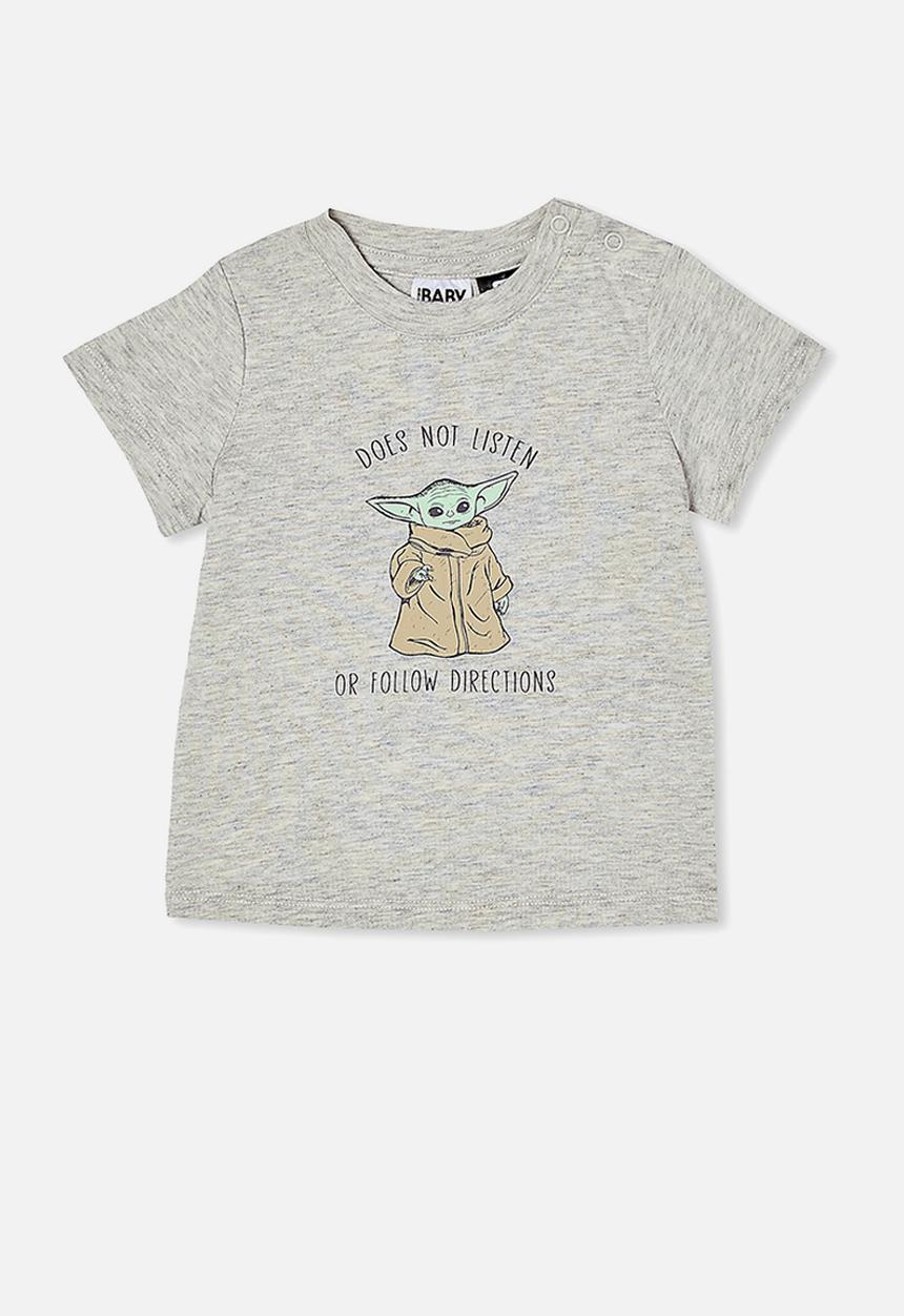 Cotton On - Jamie short sleeve tee-license - lcn luc cloud marle