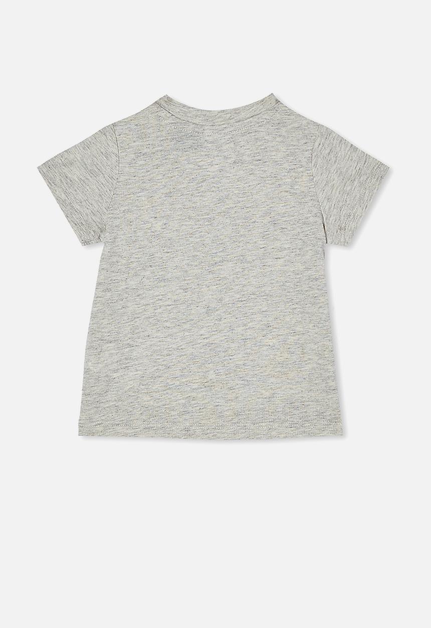 Cotton On - Jamie short sleeve tee-license - lcn luc cloud marle
