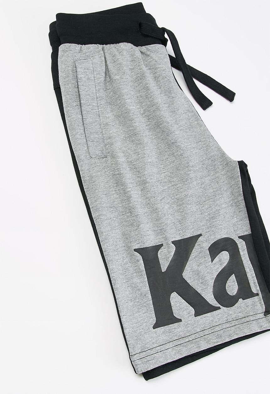 KAPPA - Authentic wild - grey & black 