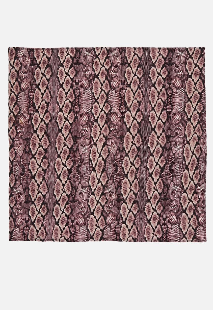 Superbalist - Snakeskin headscarf - pink