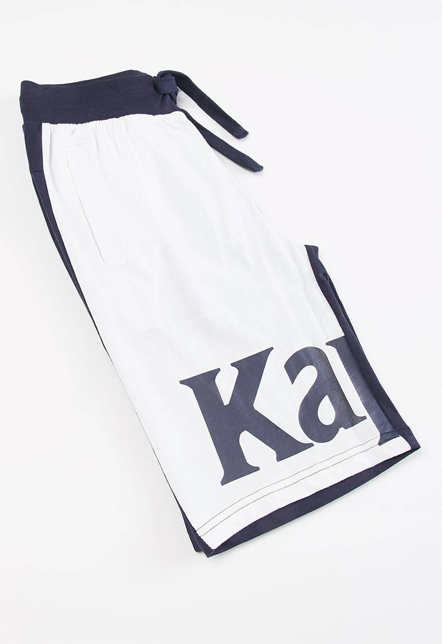 KAPPA - Authentic wild - blue & white 