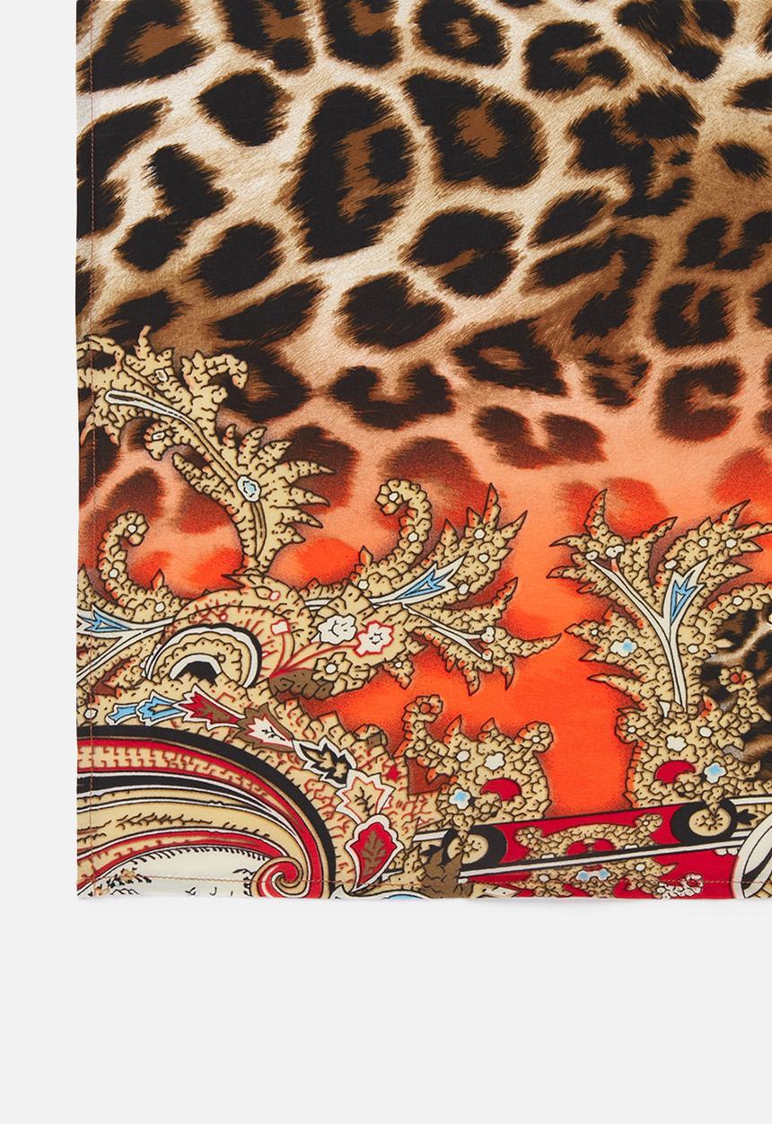 Superbalist - Summer vintage print headscarf - multi