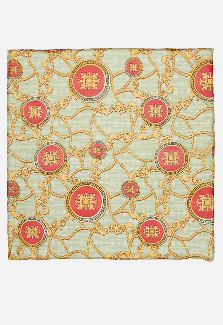 Superbalist - Vintage printed headscarf - multi