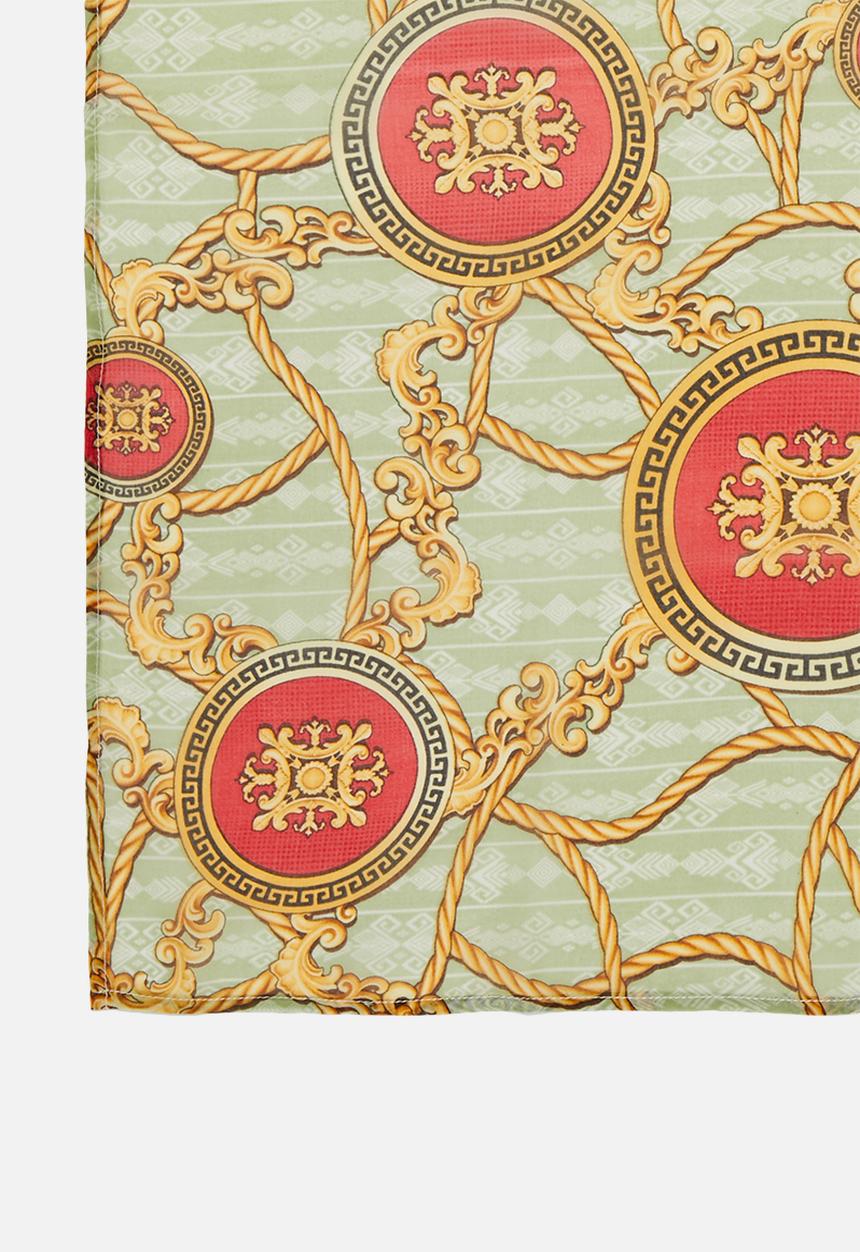 Superbalist - Vintage printed headscarf - multi