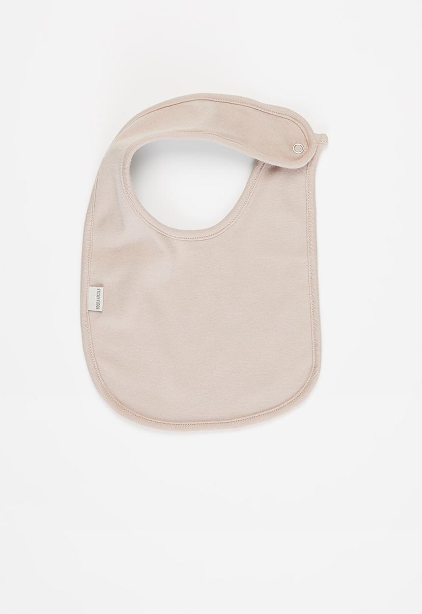Sticky Fudge - Bib - blush