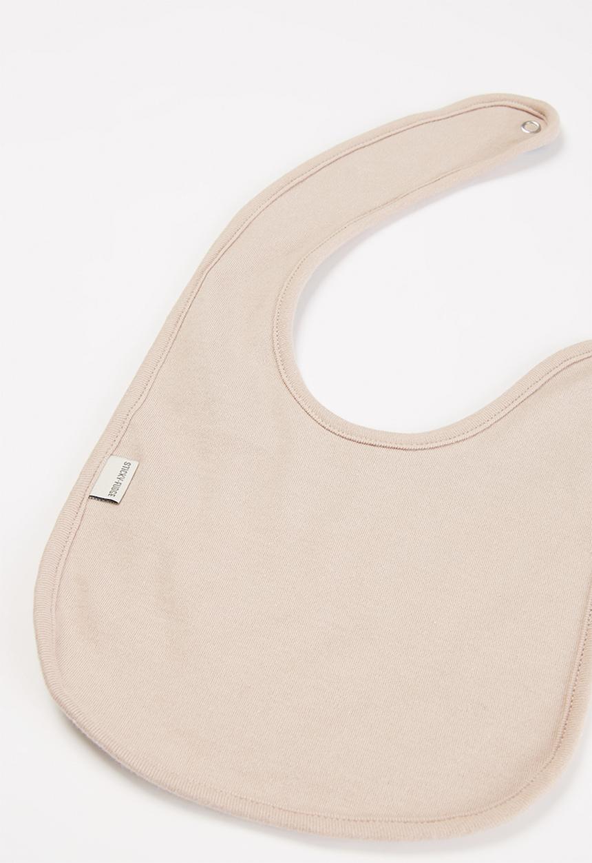 Sticky Fudge - Bib - blush