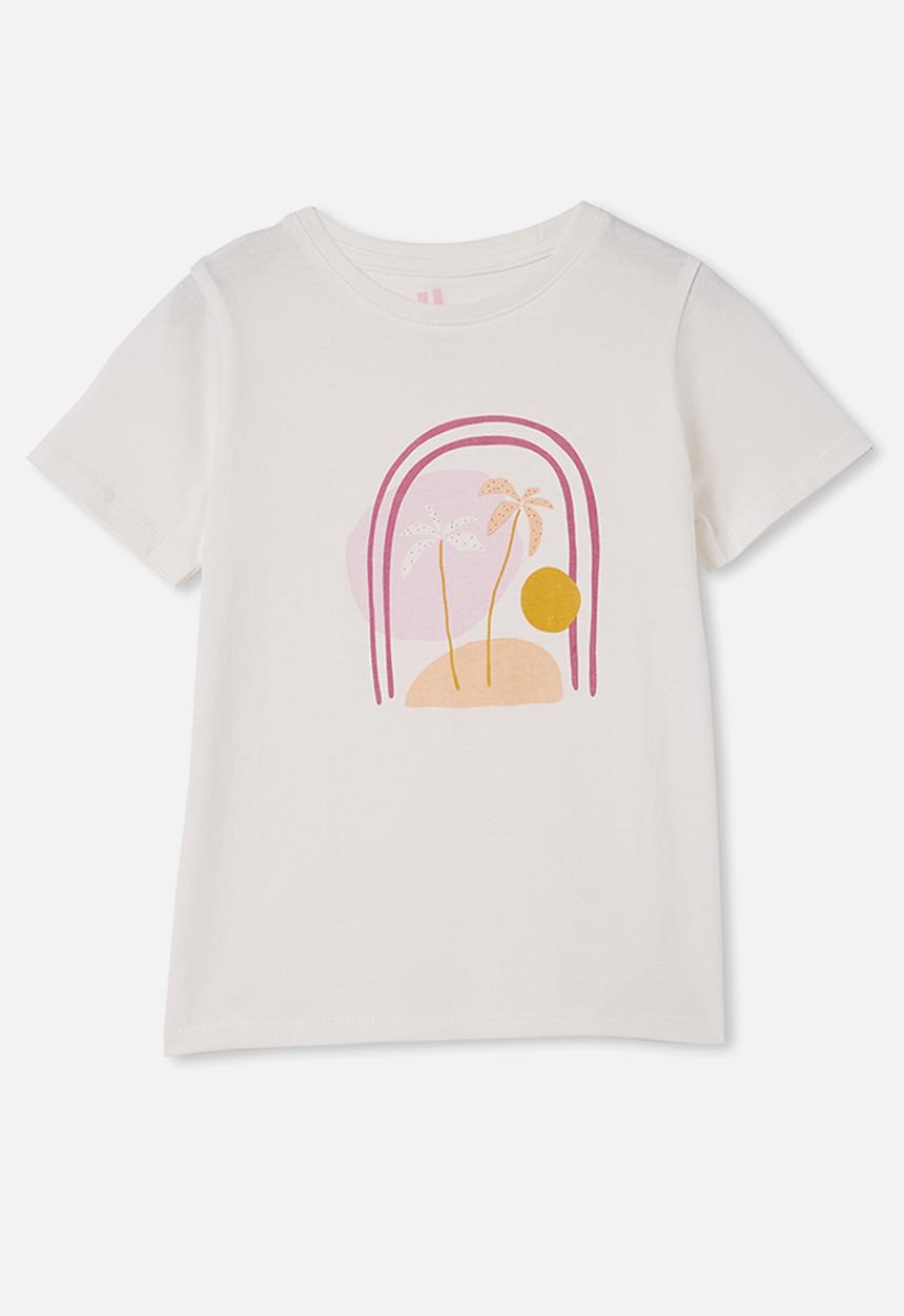Cotton On - Penelope short sleeve tee - vanilla