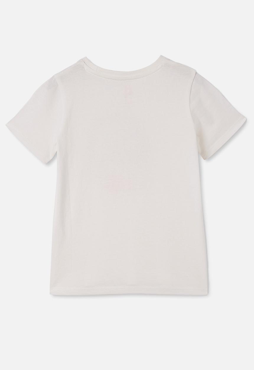 Cotton On - Penelope short sleeve tee - vanilla