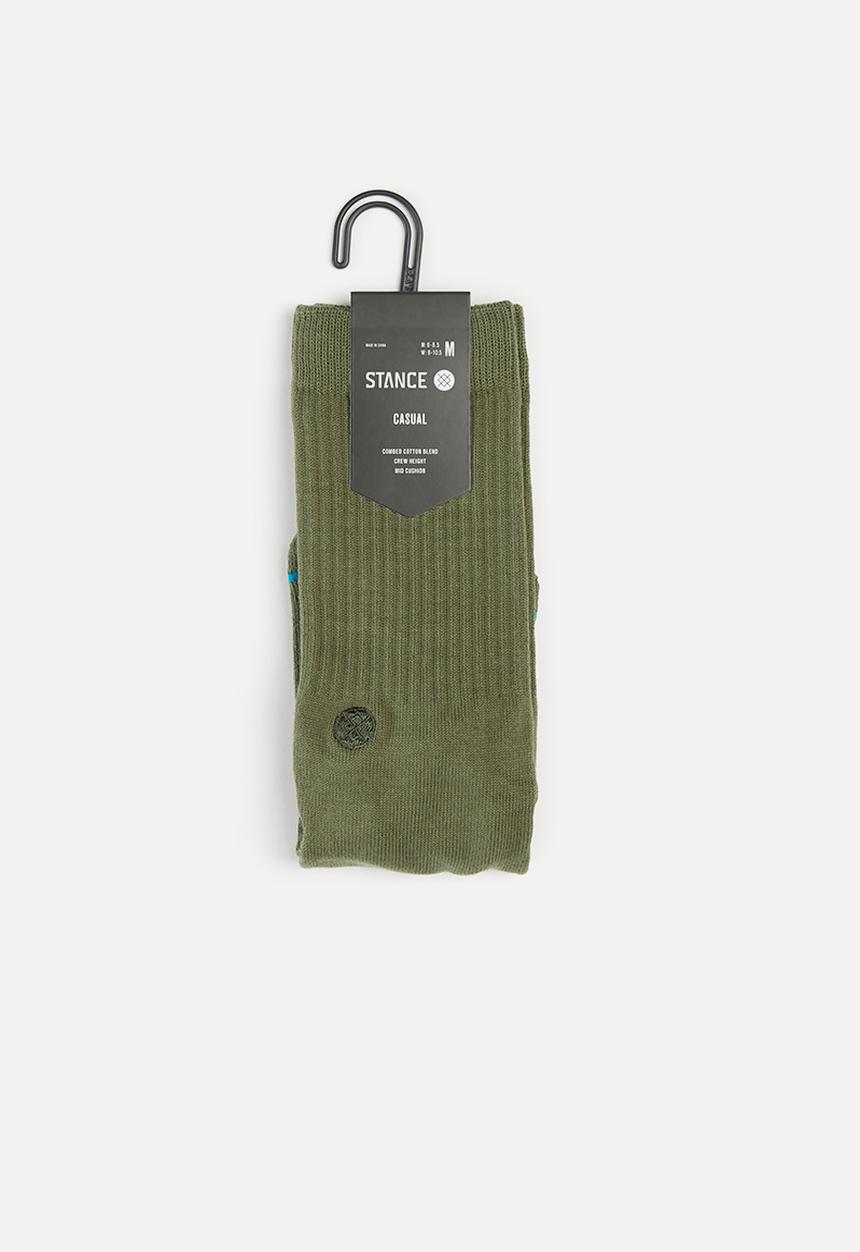 Stance Socks - Icon socks - green