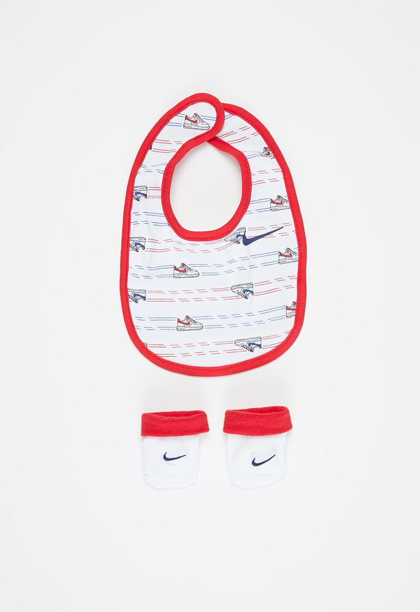 Nike - Nhb bib and set - red & white 