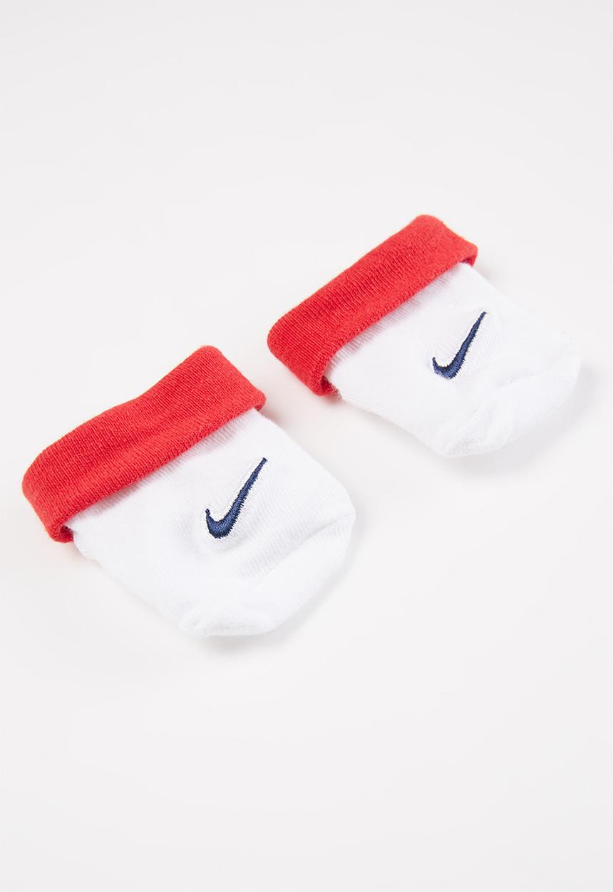 Nike - Nhb bib and set - red & white 