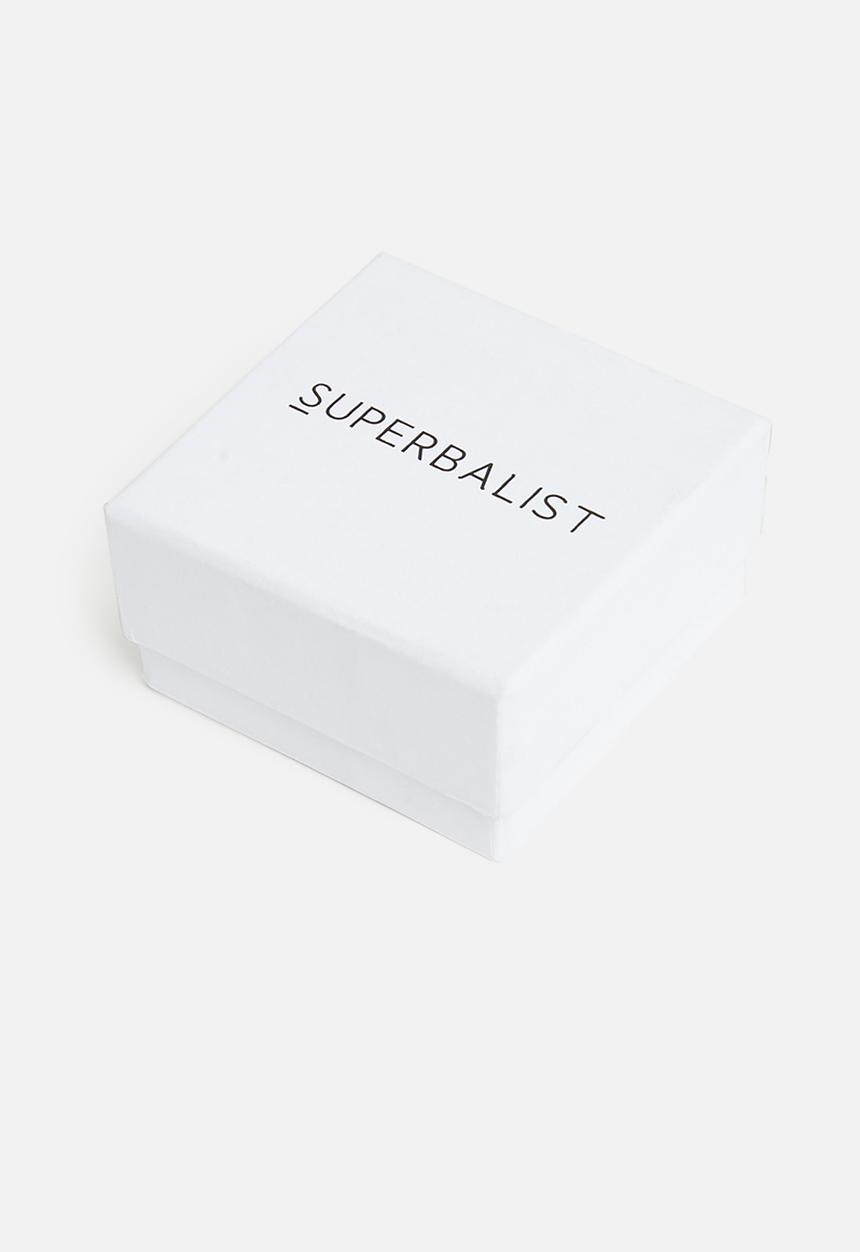 Superbalist - Sterling silver ball chain necklace - silver