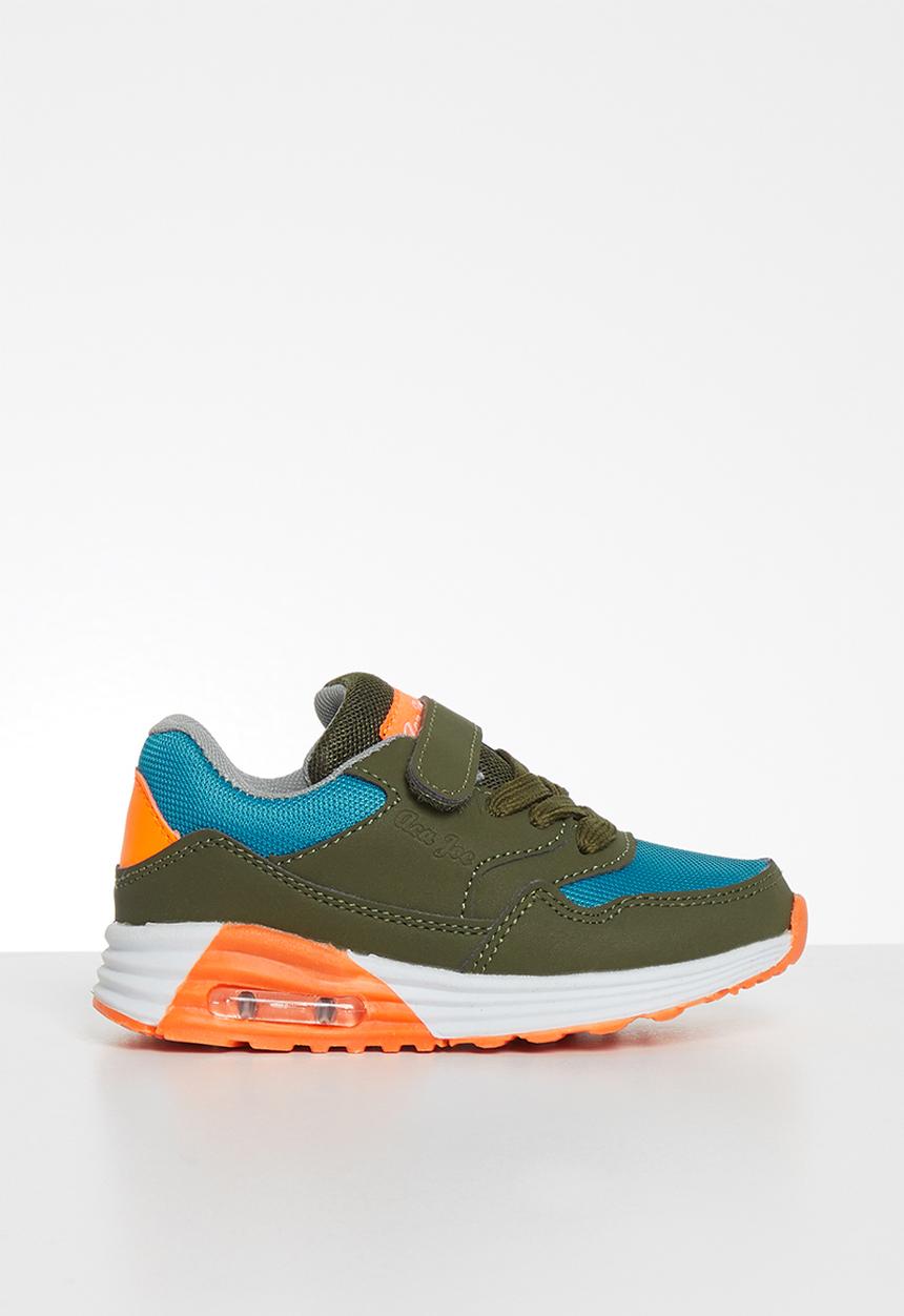Aca Joe - Boys velcro strap sneakers - multi 