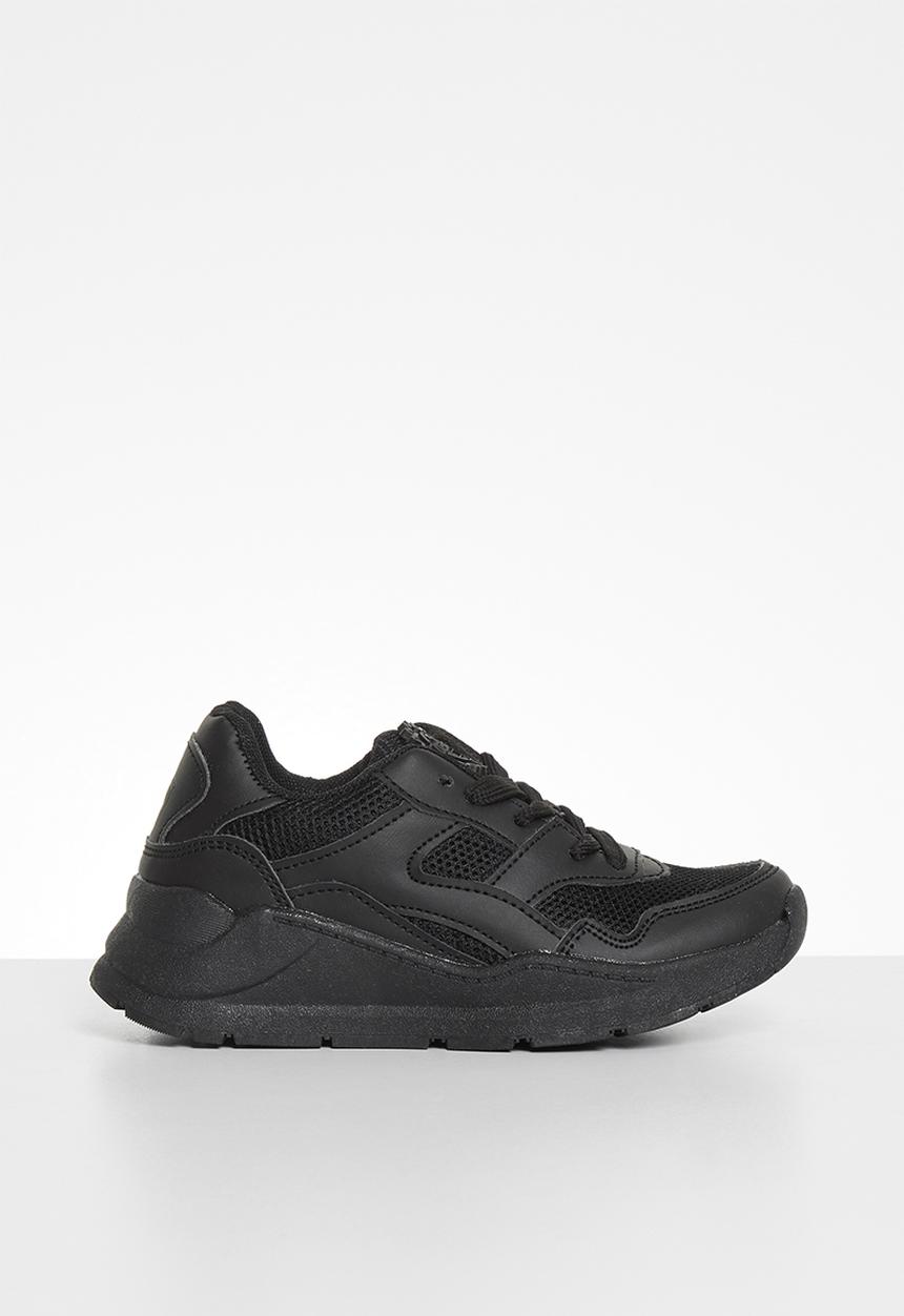 Aca Joe - Boys aca joe sneakers - black